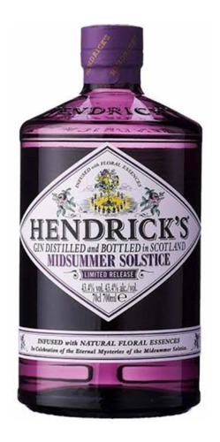 Gin Hendrincks Midsummer Solstice 700ml