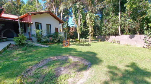 Casa Com 2 Suítes À Venda, 91 M²a.c E Terreno De 746m²- Costa Sol - Bertioga/sp
