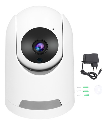 Câmera Interna Para Animais De Estimação 3mp Security Wifi A