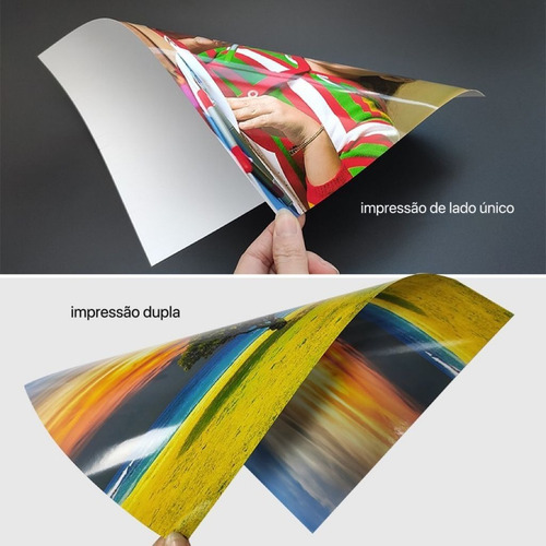 Papel fotográfico mate A3, 100 hojas, 230 g, resistente al agua, color Jojo, blanco