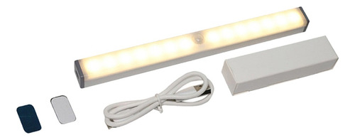 Luz Led Debajo Del Armario Cocina Armario 297 Luz Cálida