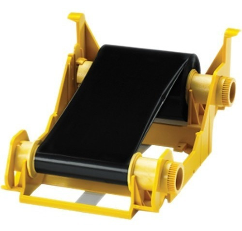 Imagen 2 de 6 de Ribbon Zebra Zxp3 1000 Imagenes Zxp Series 3 Negro