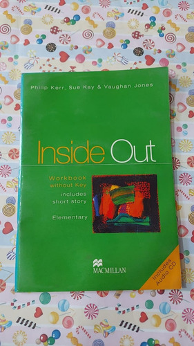 Inside Out Elementary - Workbook Without Key - Ed Macmillan