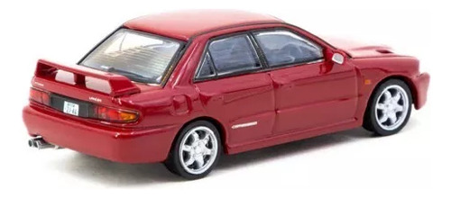 Tarmac Mitsubishi Lancer Gsr Evolution Mijo Exclusives 1/64 Color Bordó