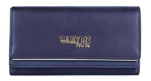 Billetera Mujer Ainsa Azul Carven