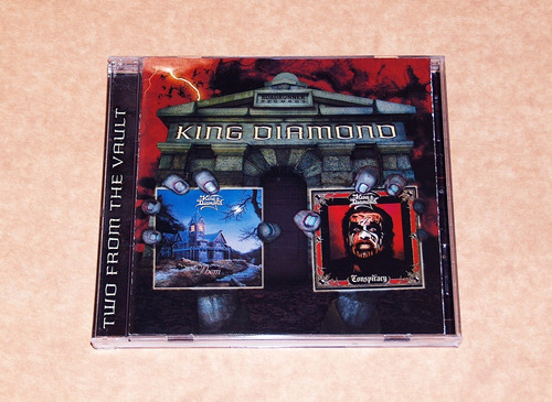 King Diamond -  Them  / Conspiracy Cd P78