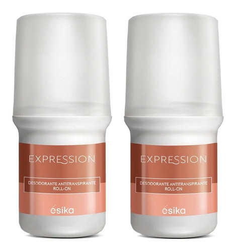 Desodorante Esika Expression X 2 Unidad - mL a $258