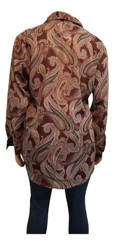 Camisa Mangas Largas Para Mujer (Usado)