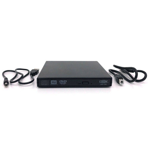 Drive Externo Slim Usb Gravador/leitor Cd E Dvd Novo