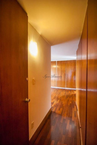 Imagem 24 de 30 de Maravilhosa Cobertura Com 4 Dormitórios, 358 M² - Venda Por R$ 5.340.000 Ou Aluguel Por R$ 20.000 - Higienópolis - São Paulo/sp - Co1297