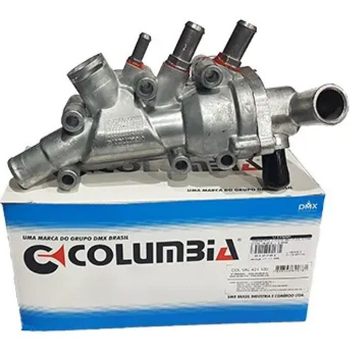Válvula Termostática Completa Ford Focus Zetec Rocam Flex