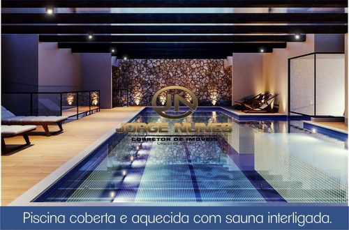 Imagem 11 de 15 de Lançamento Apartamento E Studios A Apenas 450m Da Praia! - 1077