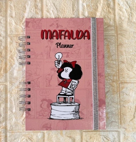 Planner - Agenda Mafalda