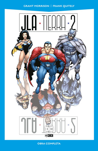 Comic Jla: Tierra 2 ( Dc Pocket) Ecc Ediciones