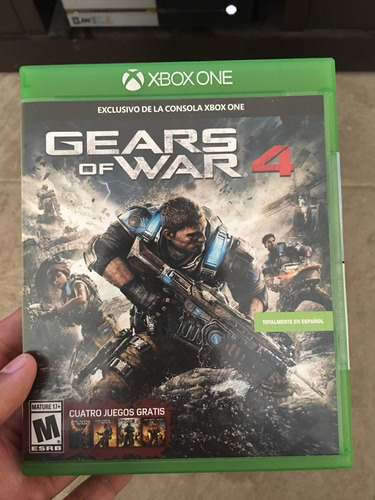 Gears Of War 4