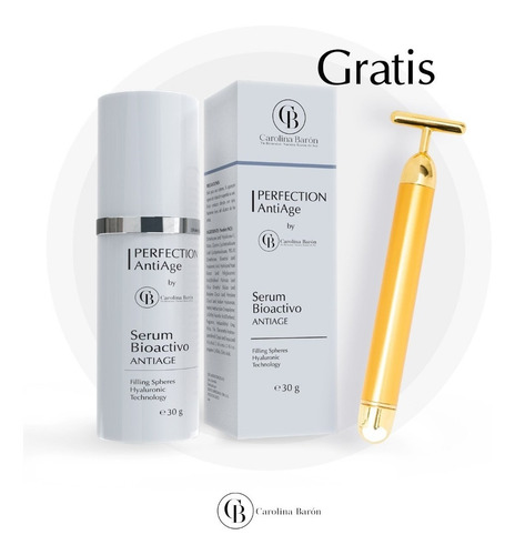 Serum Anti Age + Beauty Bar ¡gratis! - g a $2900