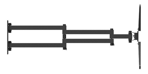 Imagem 3 de 3 de Suporte Avatron ARE-1040ELT-B de parede para TV/Monitor de 10" até 55" preto