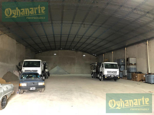 Imagen 4 de 13 de Venta De Importante Nave Industrial 3 En Lujan Sobre Ruta 5