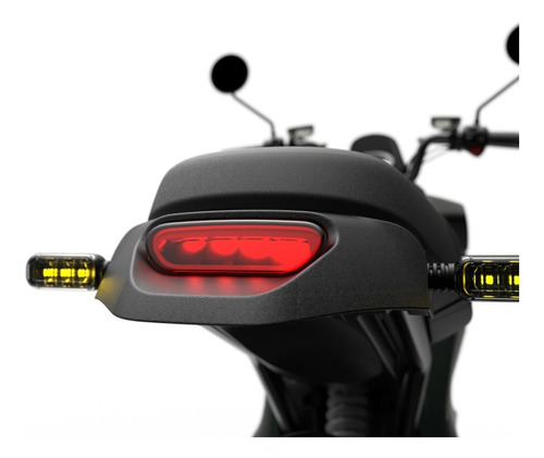 Imagen 11 de 17 de Moto Eléctrica Super Soco Tc Wanderer 2500 W Conces. Oficial