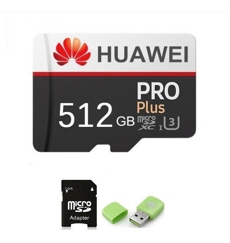 Imagem 1 de 3 de Cartão De Memória Huawei High Speed Large Capacidade 512gb