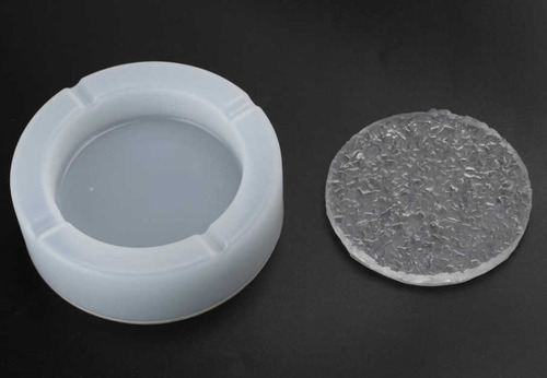 Imagem 6 de 6 de Moldes De Cinzeiro Para Moldes De Silicone De Resina