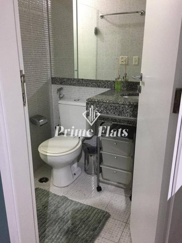 Imagem 10 de 19 de Flat Para Venda No Hotel Slaviero Essential São Paulo Moema - 284094