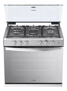 Estufa Whirlpool Empotrable 30 Acero Inoxidable Wer7000s