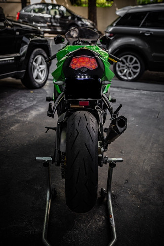 Imagem 4 de 14 de Kawasaki Ninja Zx6r 2010 29mil Km