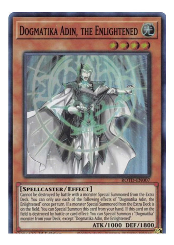 Yugioh! Dogmatika Adin, The Enlightened