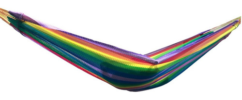 Imagen 2 de 6 de Hamaca Muy Bonita De Nylon 100% Hecho En Mexico Yucatan