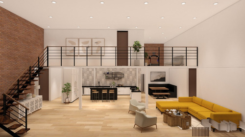 Servicio De Diseño Y Renderizado, Exteriores E Interiores