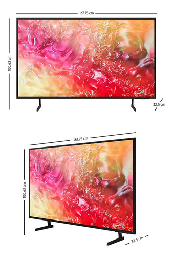 Tv Samsung Un75du7000fxzx Smart 4k Led