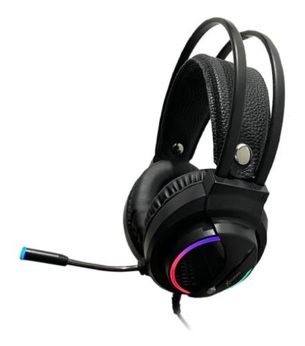 Imagen 3 de 7 de Auricular Gamer Rgb Mic Flexible Pc+ps4 Xemoki Xk-ghx21