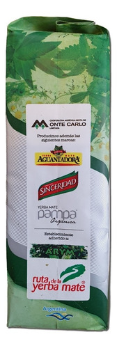 Yerba Mate Sinceridad Compuesta Hierbas Naturales 500gr