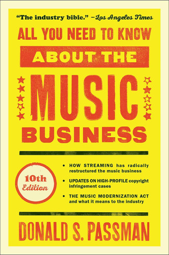 All You Need To Know About The Music Business: 10th