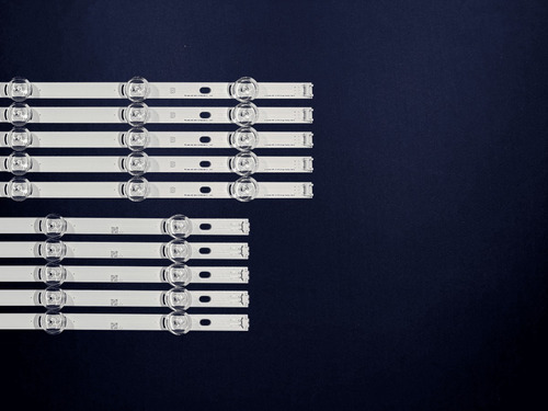 Kit Leds Compatible Con 50lb6300 (10tiras) - Aluminio, Nuevo