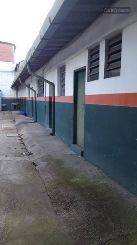 Galpão À Venda, 2500 M² Por R$ 14.000.000 - Mooca - São Paulo/sp - Ga0788
