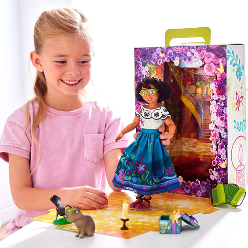 Boneca Mirabel Classic 27cm - Disney Com Acessórios