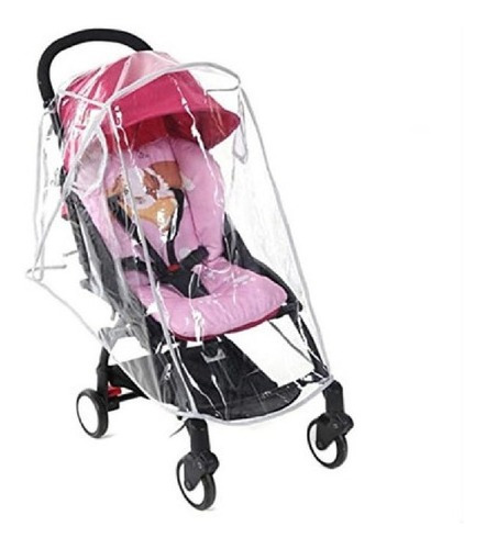 Imagen 1 de 2 de Cubre Coche Transparente Cobertor Impermeable Bebe