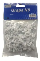 Comprar Grapa Con Clavos Para Cables Redes Electricidad 8mm 100unid