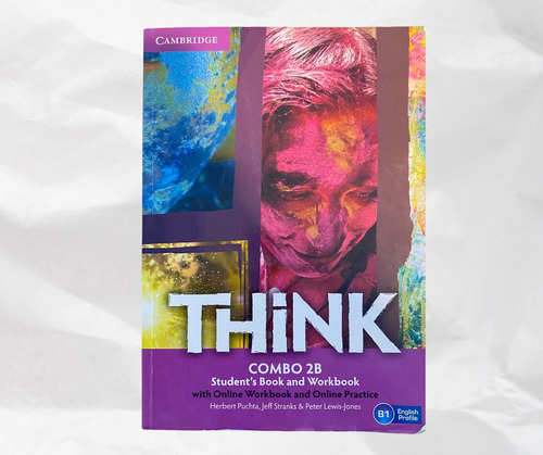 Libro Think Combo 2 Student's Book And Workbook