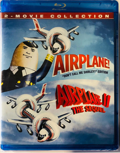 Donde Está El Piloto - Airplane 2-movie Collection [blu-ray]