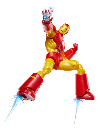Figura De Acción Marvel Legends Series De Iron Man Model 09