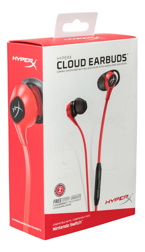 Audífonos Hyperx Cloud Earbuds