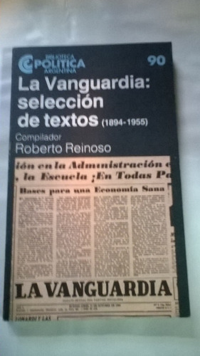  La Vanguardia: Selección De Textos(1894-1955) 90. B3e1