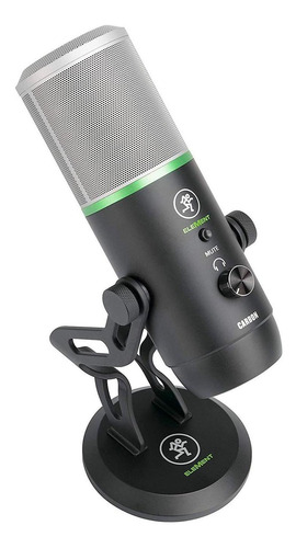 Micrófono Condensador Usb Carbon Mackie + Envió Express
