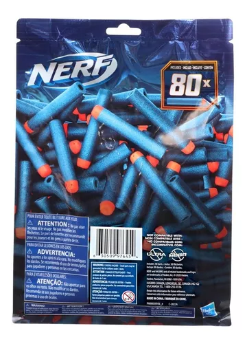 Dardos Nerf Elite 2.0 20 Unidades De Repuesto - Tiendas Metro