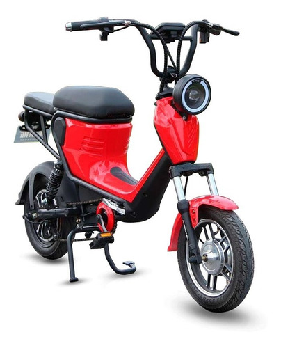 Imagen 1 de 22 de Bicicleta Eléctrica Yadea Modelo Yuki Motos Eléctricas