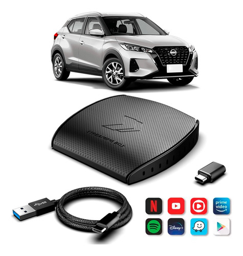 Streaming Box S 2gb Ram 32gb Versa Carplay