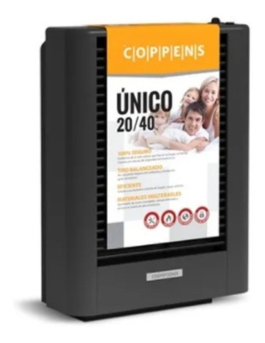 Calefactor Tb Coppens 2040 4000-2000 Unico 